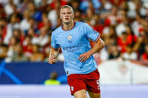 haaland soccerway  Haaland missed last weekend's 4-1 home win over Liverpool with a groin injury, but the 22-year-old returned to training earlier this week and Guardiola confirmed his availability for the trip to